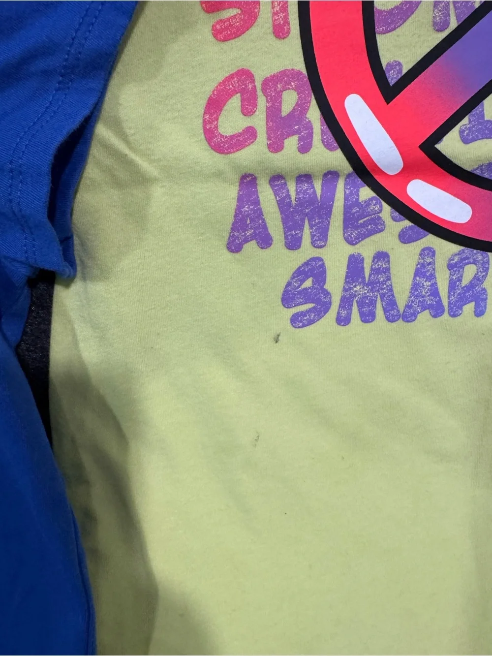 The Children's Place Girls Short-Sleeve Tees - Pink, White, Blue, Lime